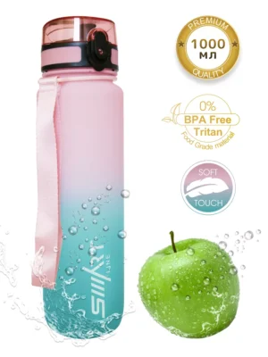 Бутылка для воды 1000 мл.