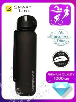 Бутылка для воды 1000 мл.