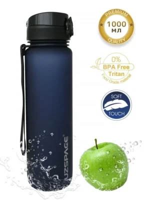 Бутылка для воды 1000 мл.