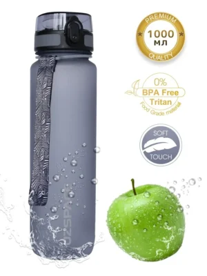 Бутылка для воды 1000 мл.
